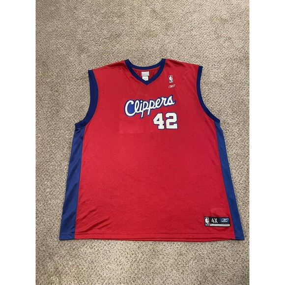 Reebok Other - NWT VTG Reebok Elton Brand Los Angeles Clippers Jersey Men’s 4XL NBA BASKETBALL